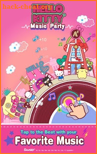 Hello Kitty Music Party - Kawaii and Cute! screenshot