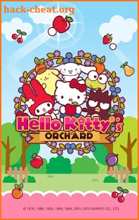 Hello Kitty Orchard screenshot