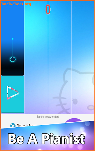 Hello Kitty Piano Tiles 2 screenshot