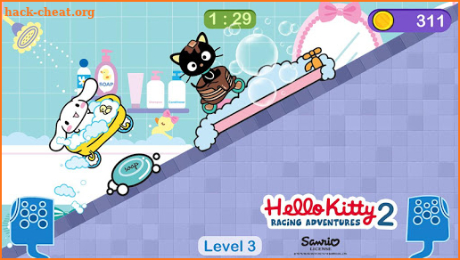 Hello Kitty Racing Adventures 2 screenshot