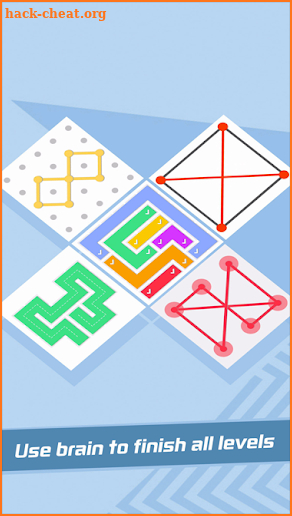 Hello Lines relaxing puzzles screenshot