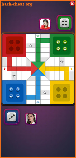 Hello Ludo Online Ludo Game - Yoyo lado live lodo screenshot