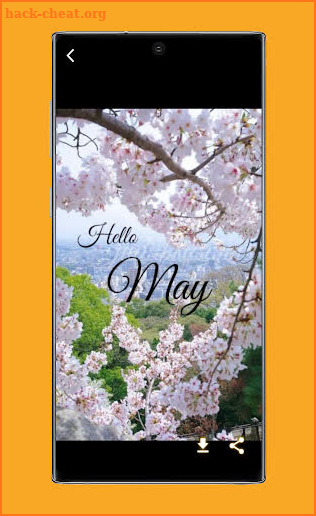 Hello May images and quotes screenshot