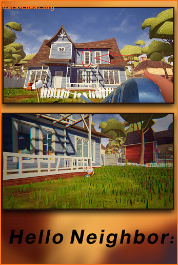 Hello My neighbor alpha: Hints for my neighbor screenshot