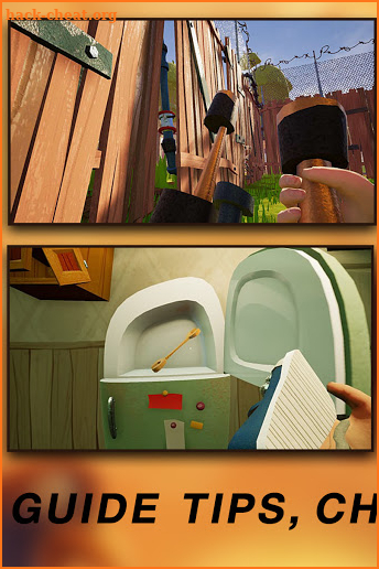 Hello My neighbor alpha: Hints for my neighbor screenshot