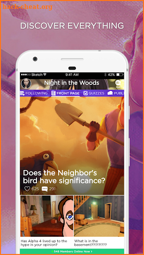 Hello Neighbor Amino screenshot