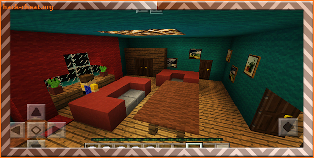 Hello, Neighbor. Map for MCPE screenshot