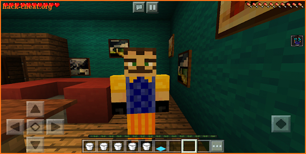 Hello, Neighbor. Map for MCPE screenshot