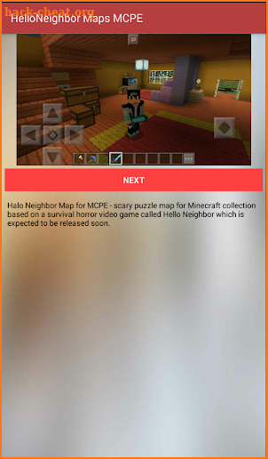 Hello Neighbor Maps MCPE screenshot