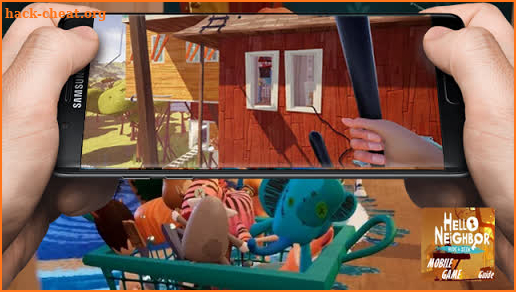 Hello Neighbor Mobile app hide & seek game hint screenshot