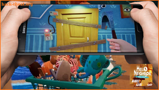 Hello Neighbor Mobile app hide & seek game hint screenshot