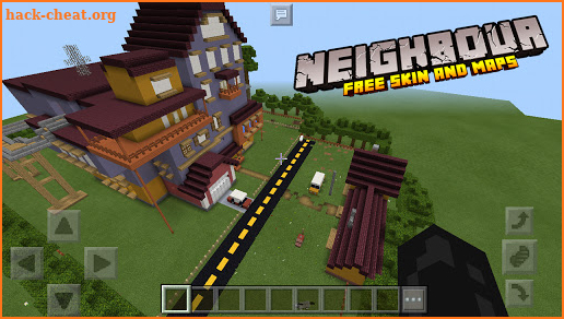 Hello Neighbor Mod for Minecraft PE screenshot