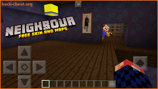 Hello Neighbor Mod for Minecraft PE screenshot