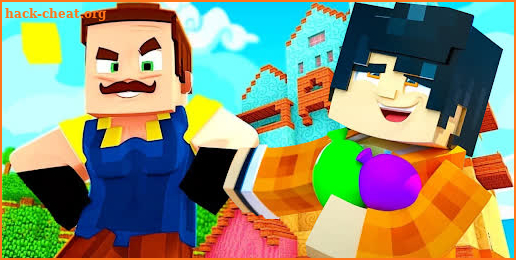 Hello Neighbor Mods for Minecraft screenshot