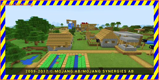 Hello Neighbor Village map for MCPE screenshot