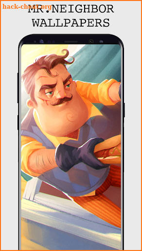 Hello Neighbor Wallpaper HD screenshot