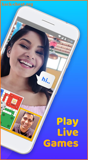 Hello Play- New People, Ludo & Carrom, Live Video screenshot