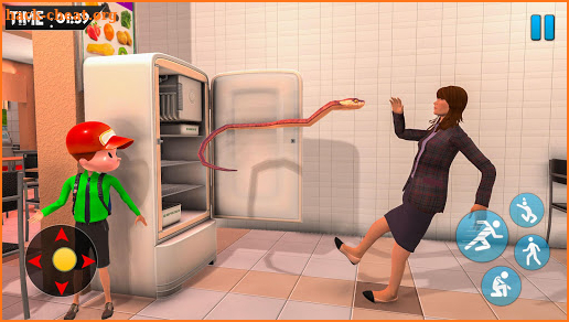 Hello Scary Evil Teacher 3D - New Spooky Games screenshot