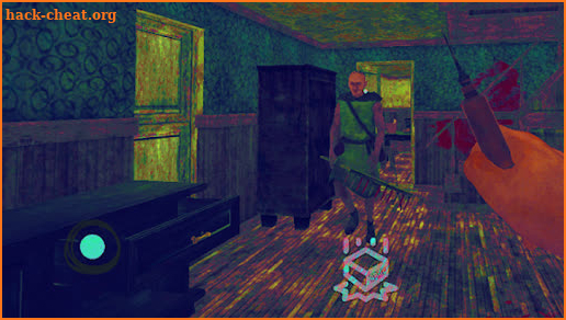 Hello Scary Grandpa Of Neighbor Strange House screenshot