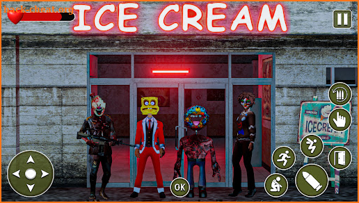 Hello Scary Ice Cream Neighbor screenshot