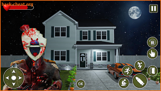 Hello Scary Ice Cream Neighbor screenshot