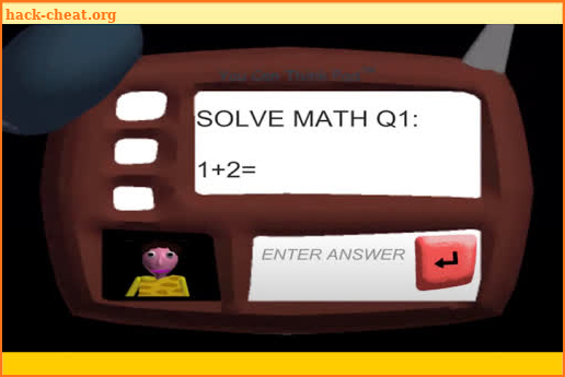 Hello Scary Math Teacher From Stone Age screenshot