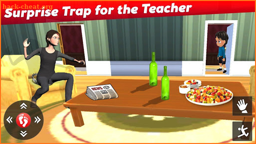 Hello Scary Math Teacher Horror House screenshot