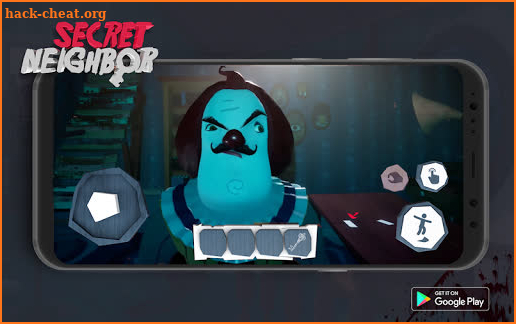 Hello Secret Neighbor Alpha Halloween Walktrough screenshot