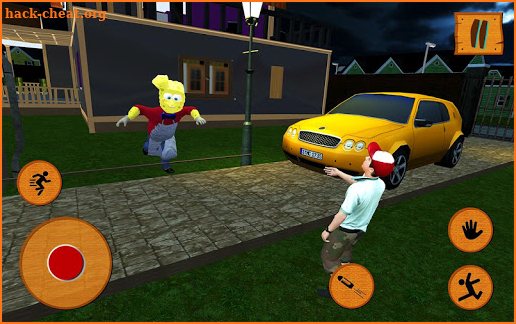 Hello Sponge Ice Scream 2 - Horror Neighbor Game screenshot