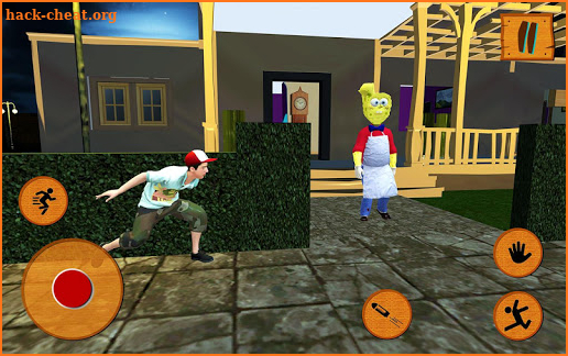 Hello Sponge Ice Scream 2 - Horror Neighbor Game screenshot