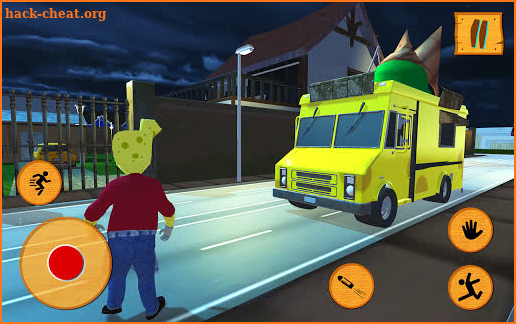 Hello Sponge Ice Scream - Horror Neighbor Game screenshot