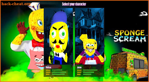 Hello Sponge Ice Scream vs Neighbor-Bob V 2021 screenshot