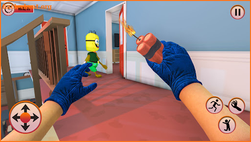 Hello Sponge Neighbor Escape screenshot