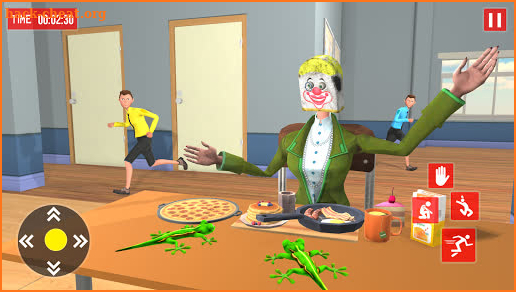 Hello Spooky Scarry Ice Scream Teacher 3D 2020 screenshot