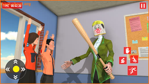 Hello Spooky Scarry Ice Scream Teacher 3D 2020 screenshot