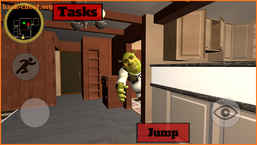 Hello Troll Shrek Neighbor 3D screenshot