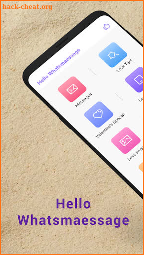 Hello Whatmaessage screenshot