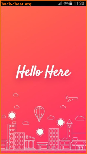 HelloHere screenshot