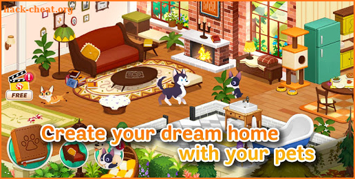 Hellopet House screenshot