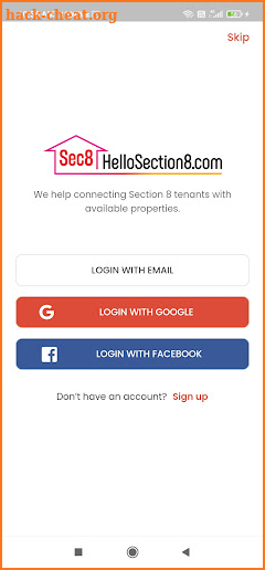 HelloSection8 screenshot