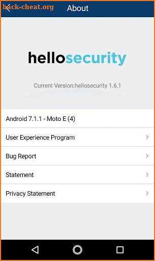 hellosecurity screenshot