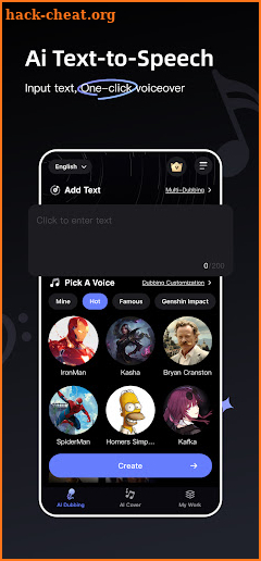 HelloVoice-AI music&CloneVoice screenshot