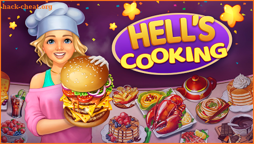 Hell’s Cooking — crazy chef burger, kitchen fever screenshot