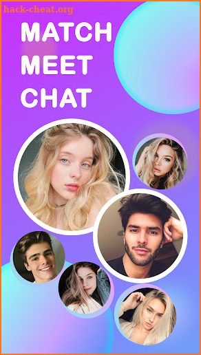 Helly - Random Video Chat App screenshot