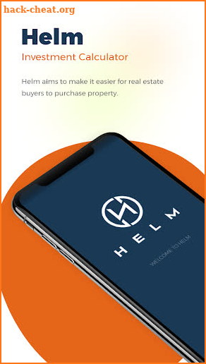 Helm Investment Calculator screenshot
