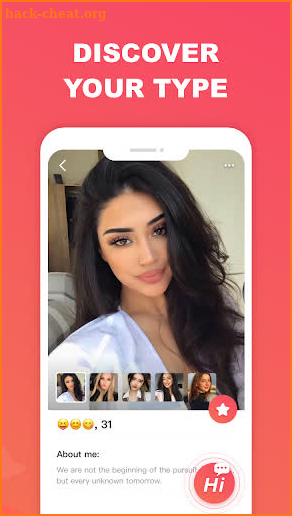 HELO: MAKE FRIENDS NEARBY screenshot