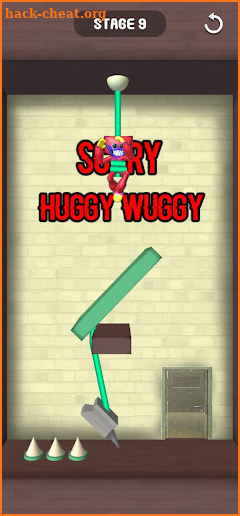 Help Huggy Wuggy Scary Game 3D screenshot