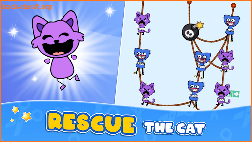 Help Monster - Cut Rope Rescue screenshot