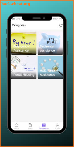 Help Pay Rent screenshot