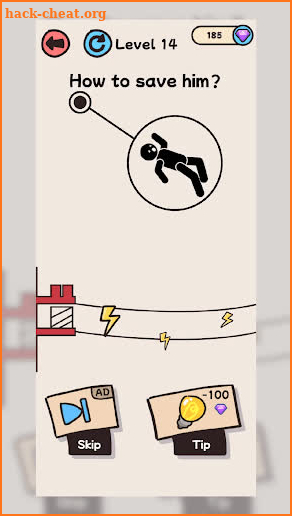 Help the Stickman screenshot